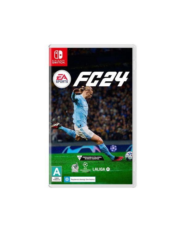 EA Sports FC 24 Nintendo Switch - Achat jeux video Maroc 
