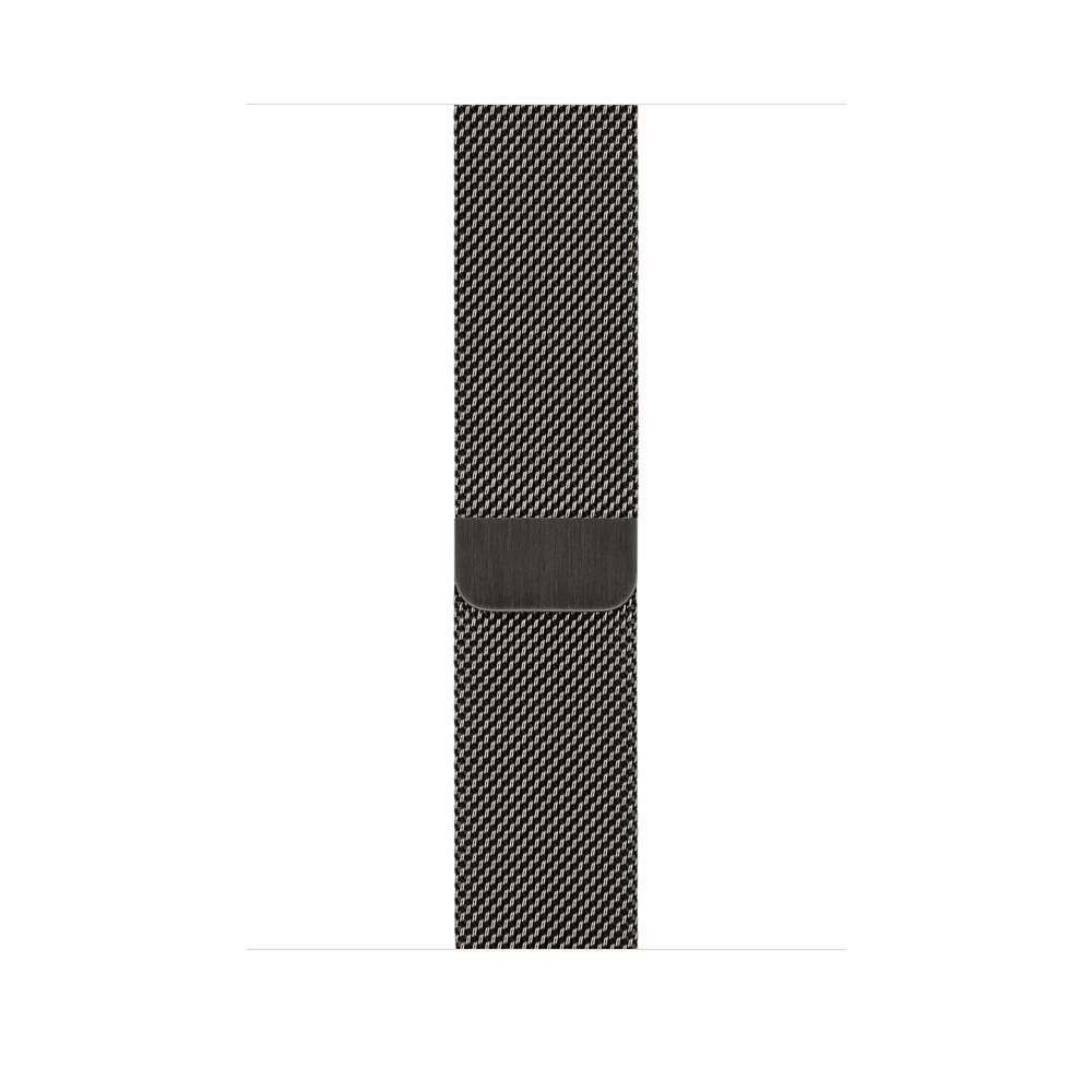 Pourquoi choisir Apple Bracelet Milanais pour Apple Watch 40/41 mm — Graphite ?