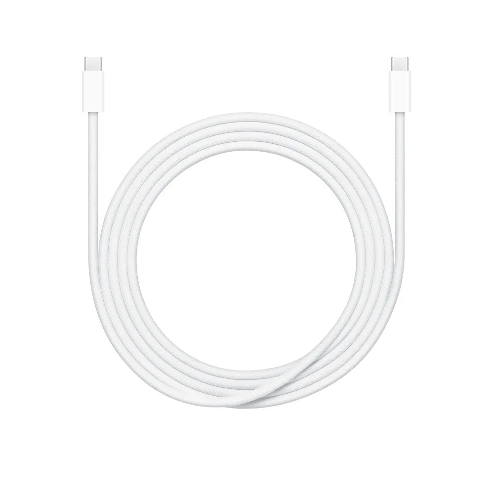 Le câble de charge officiel Apple