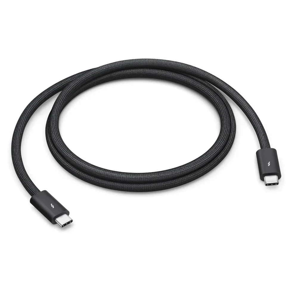 Apple Câble Thunderbolt 5 Pro (USB‑C, 1 m) Le câble USB‑C le plus rapide d'Apple ezone maroc avito electroplanet