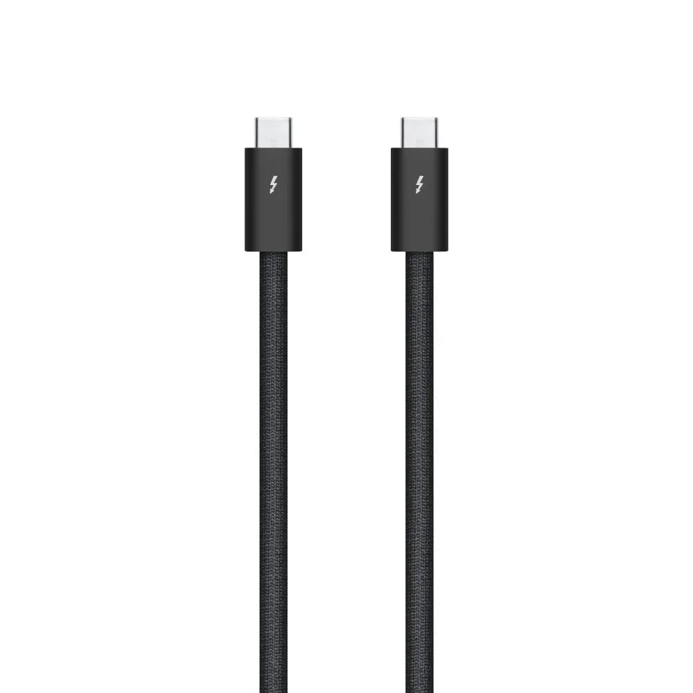 Apple Câble Thunderbolt 5 Pro (USB‑C, 1 m) Charge jusqu'à 240 W ezone maroc avito electroplanet