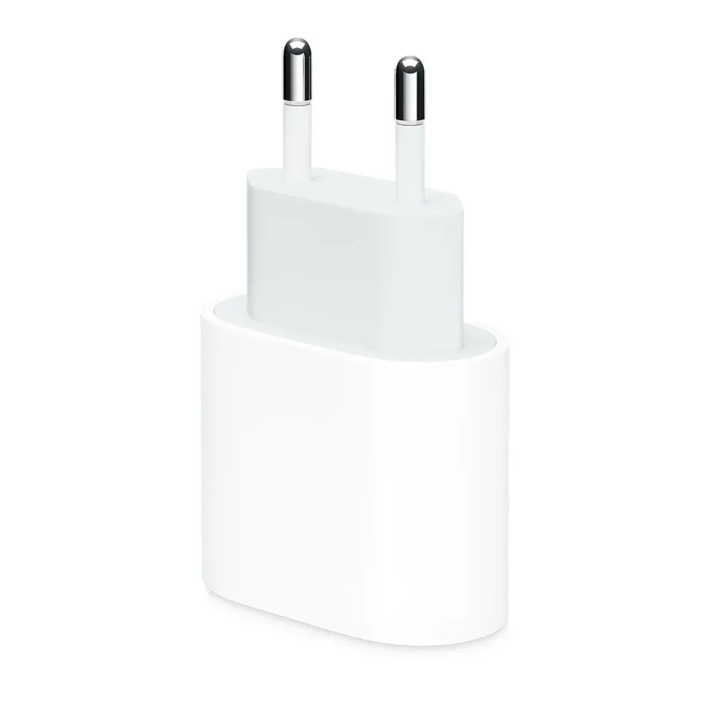 Apple Chargeur secteur USB-C 20W pour iPhone Le chargeur officiel Apple ezone maroc avito electroplanet