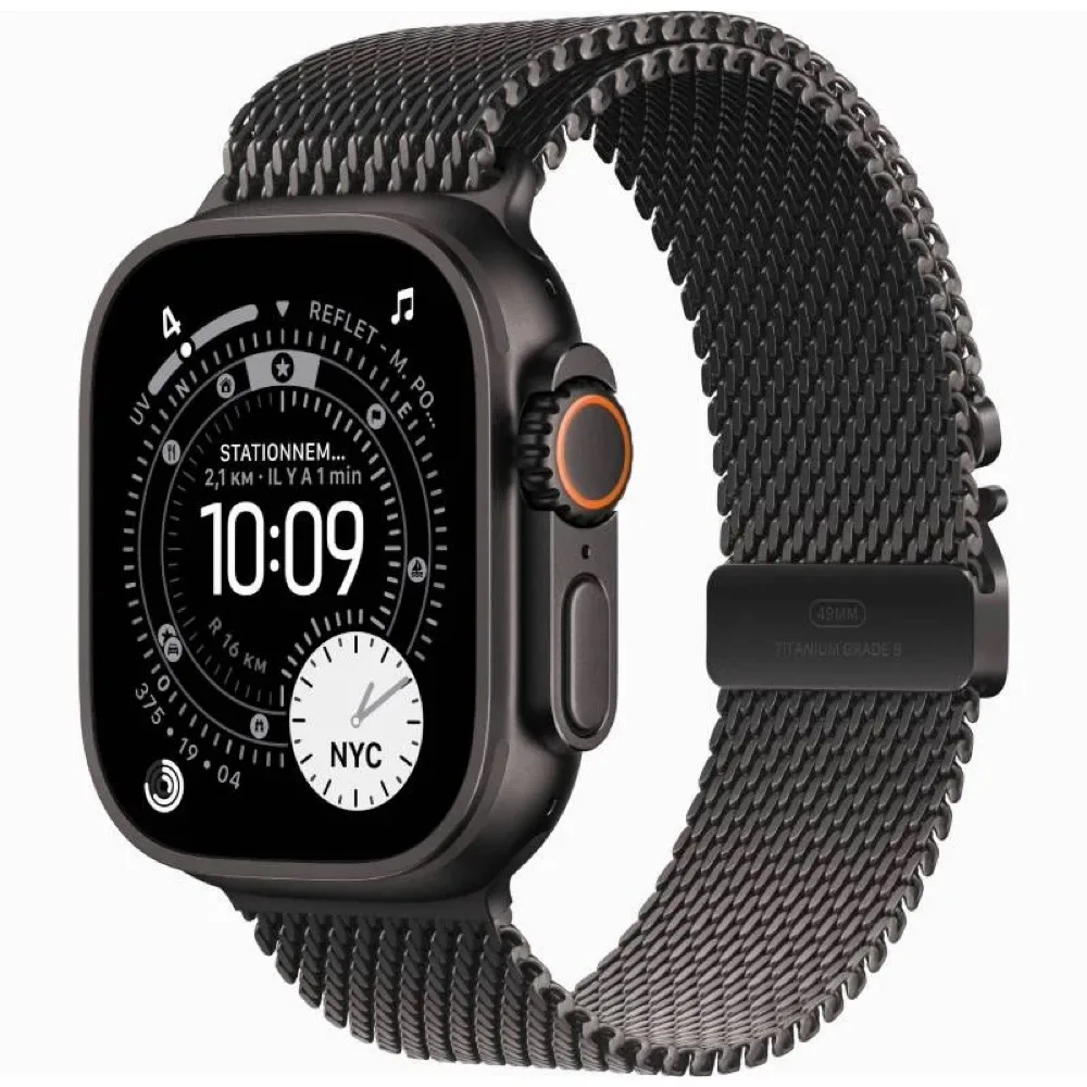Pourquoi choisir l'Apple Watch Ultra 3 ?