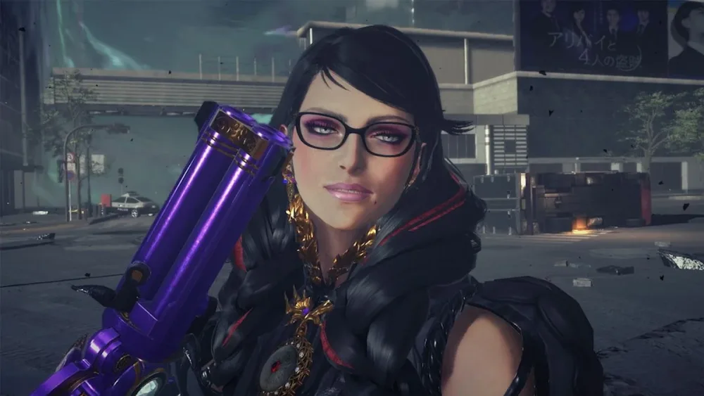 Un multivers de Bayonetta