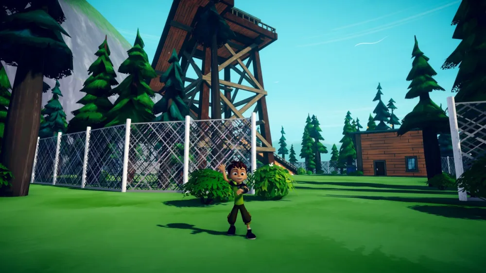 L'Omnitrix contre le maléfique Hex