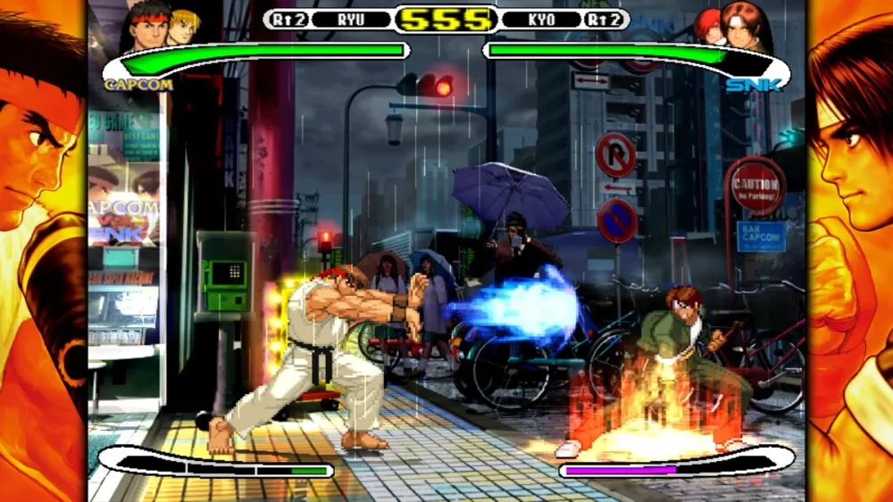 8 légendes du versus fighting