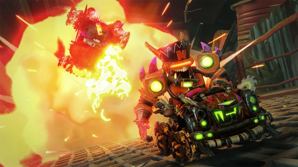 Le kart mythique de Crash