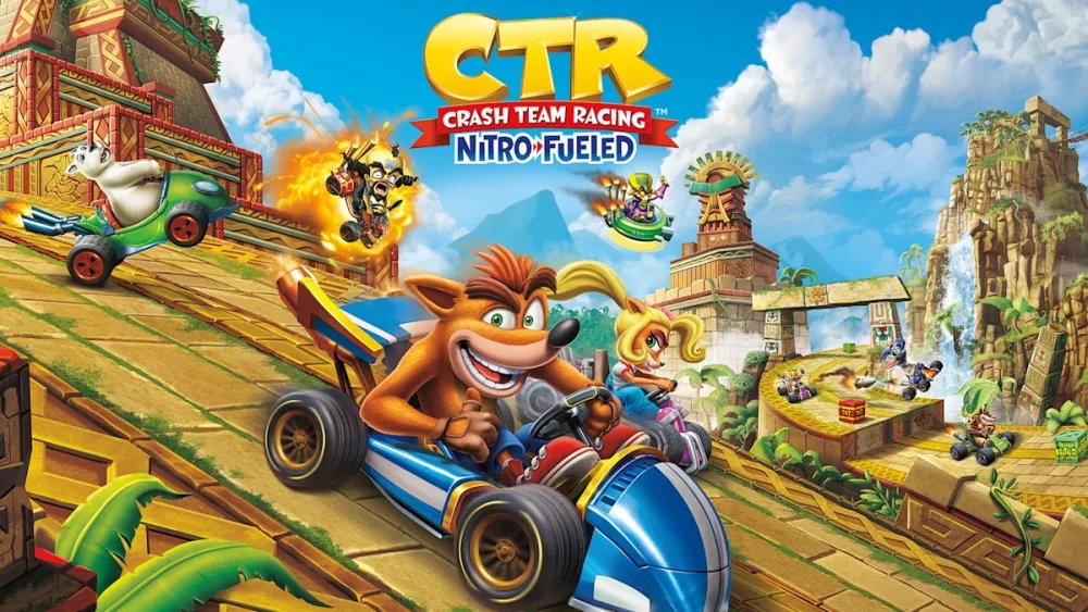 Pourquoi choisir Crash Team Racing: Nitro-Fueled ?