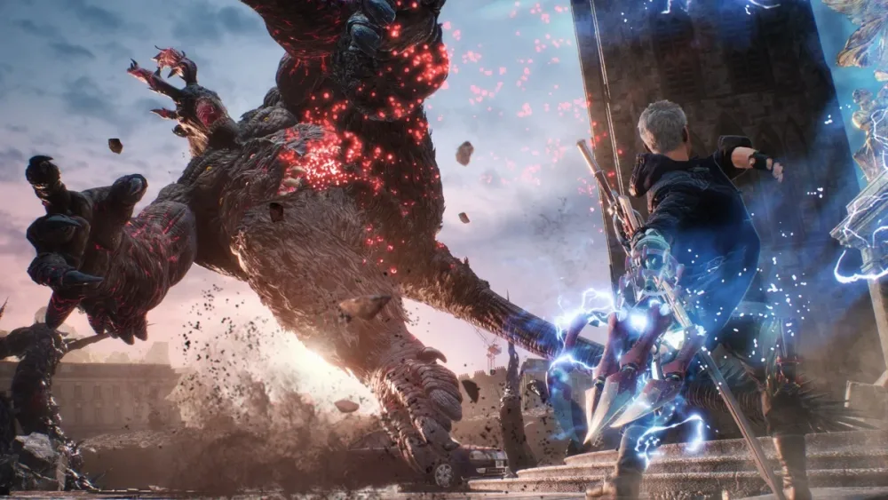 Pourquoi choisir Devil May Cry 5 Devil Hunter Edition ? - ezone.ma prix maroc avito marketplace