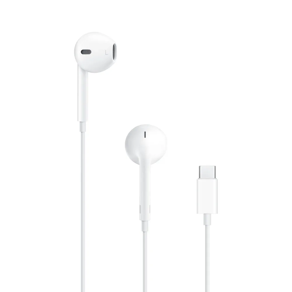 Les écouteurs officiels Apple en USB-C
