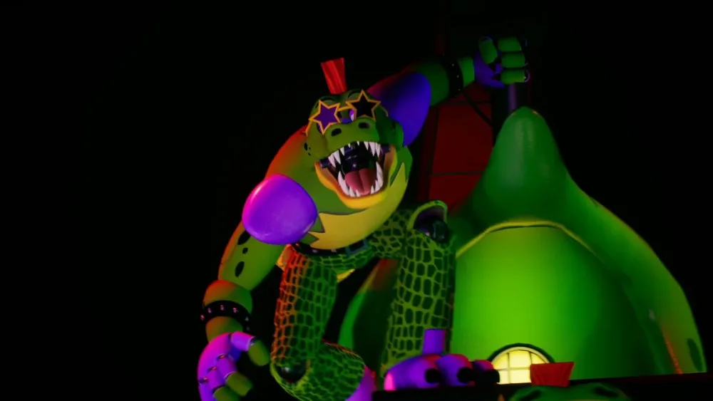 L'univers FNAF en grand