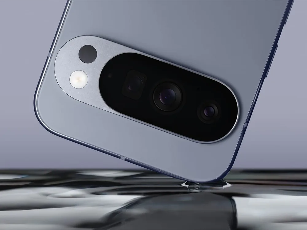 Un triple appareil photo pro