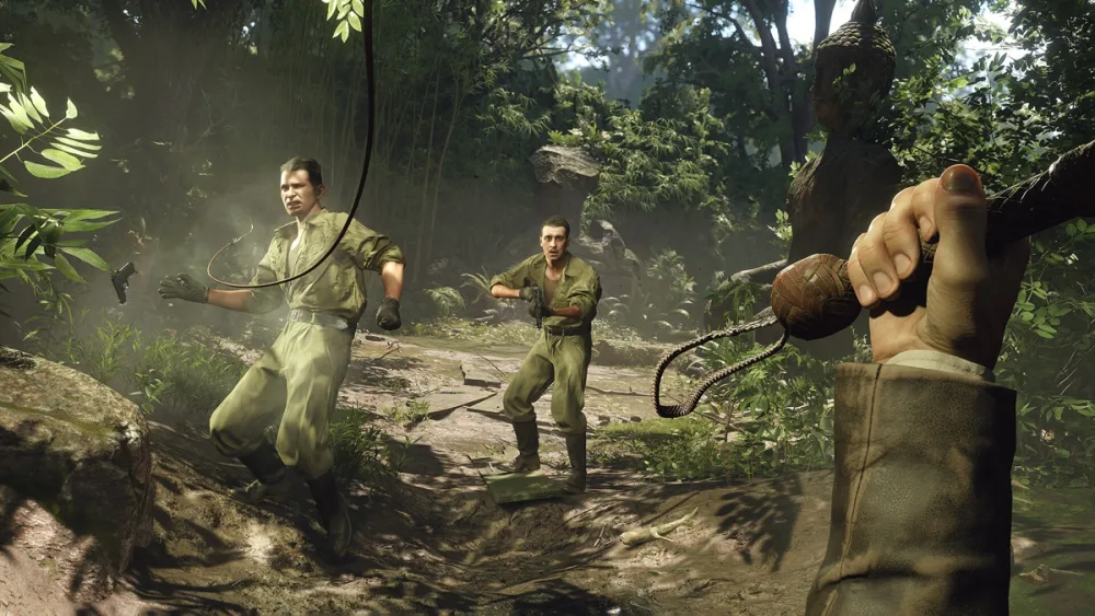 Pourquoi choisir Indiana Jones et le Cercle Ancien ?