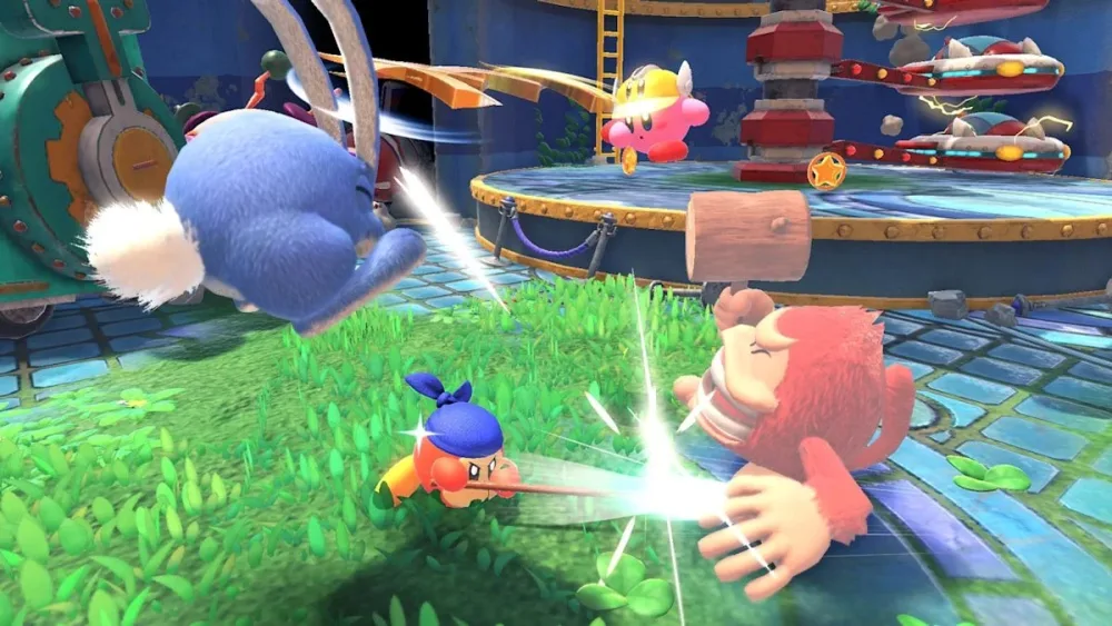 Kirby passe à la 3D