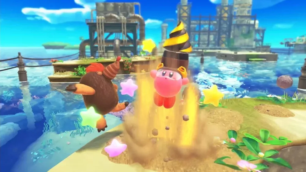 Pourquoi choisir Kirby et le Monde Oublié ?