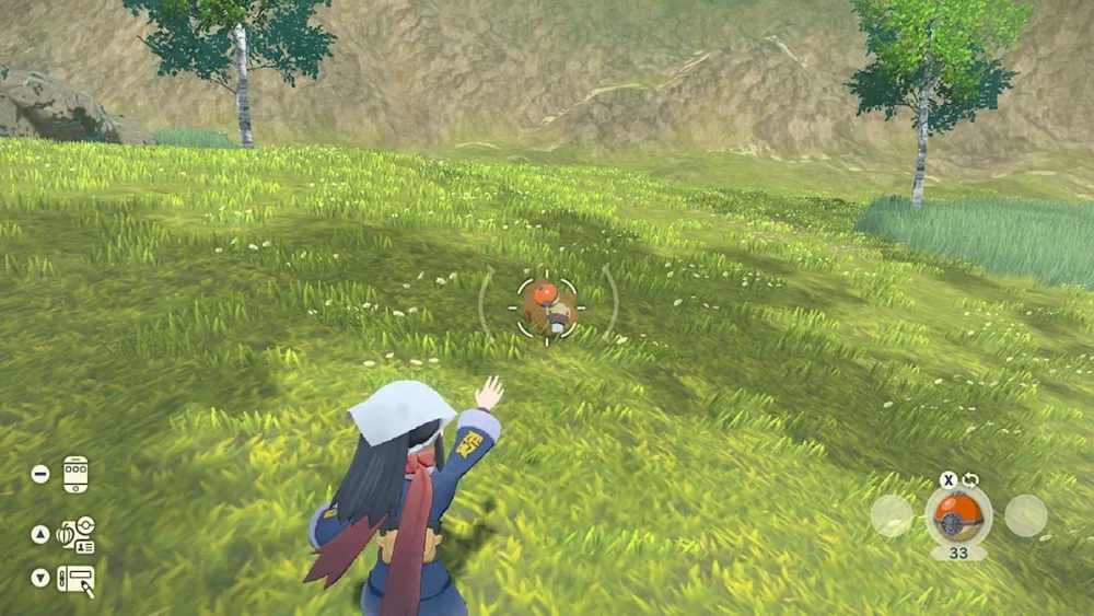 Explorez les terres d'Hisui