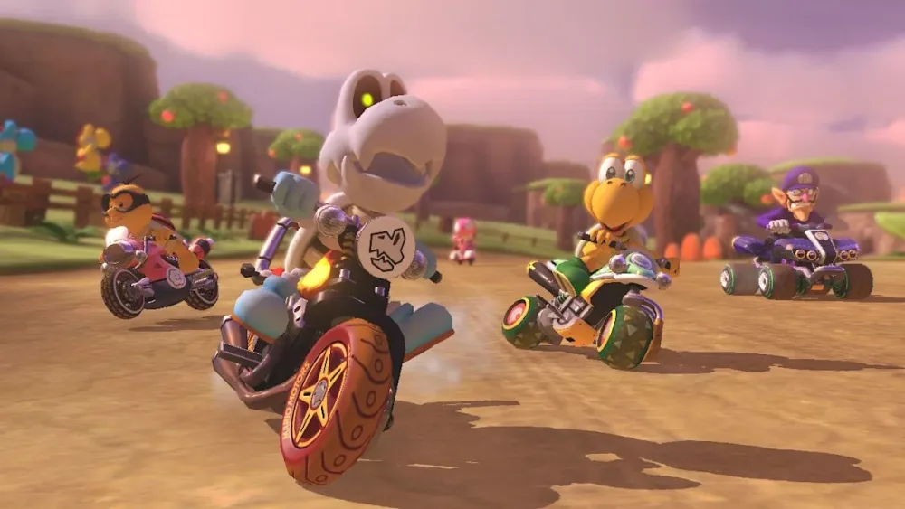 Le roi du kart