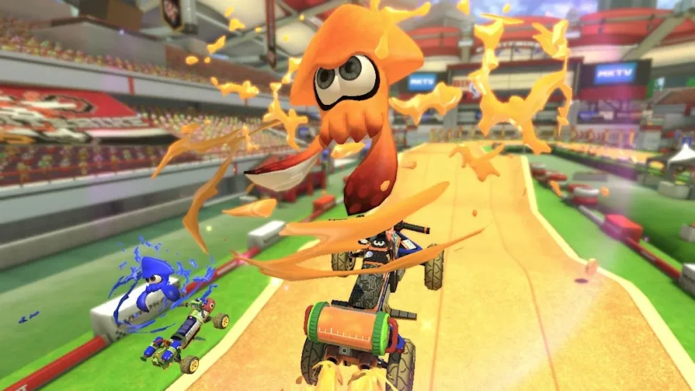 Pourquoi choisir Mario Kart 8 Deluxe ?