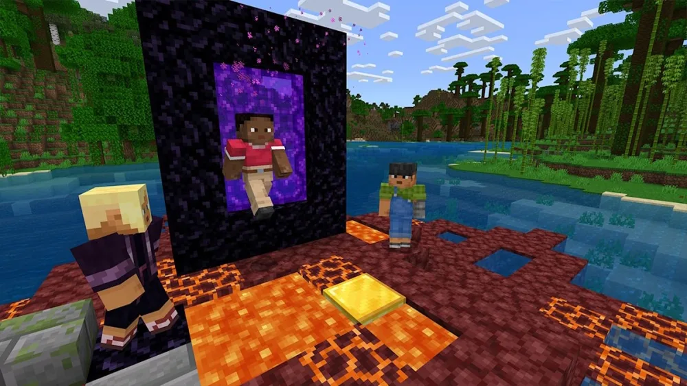 Pourquoi choisir Minecraft ?