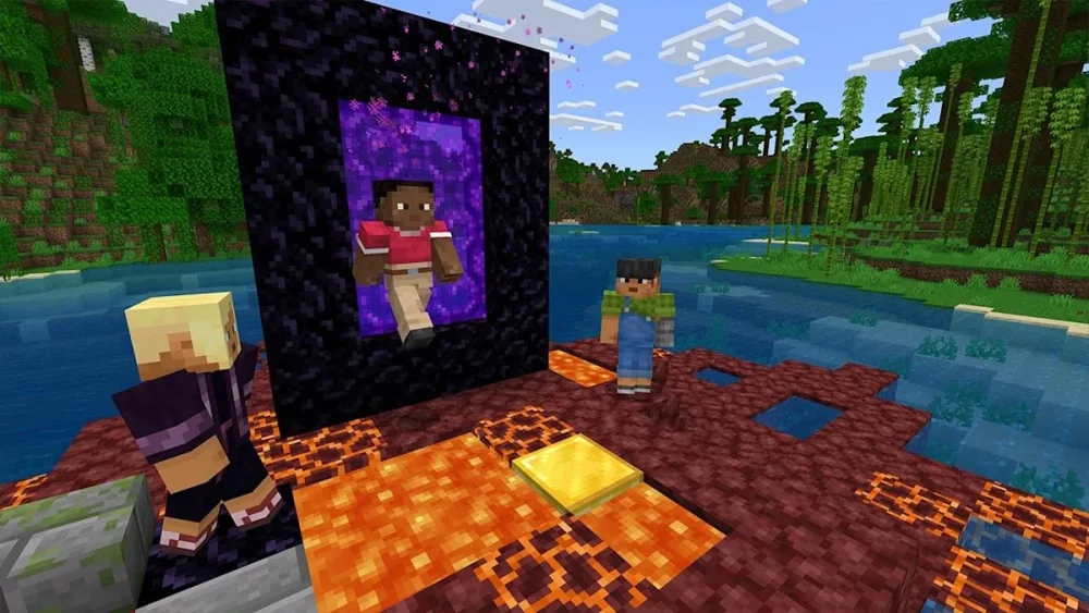 Pourquoi choisir Minecraft ?