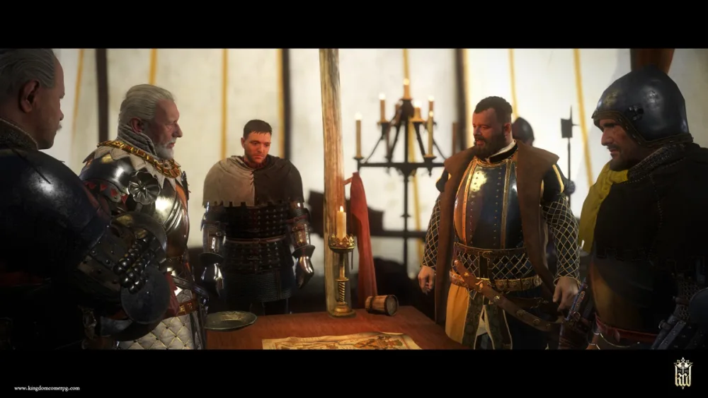 Un RPG médiéval d'un réalisme saisissant
