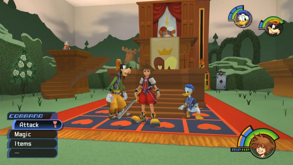 La saga Kingdom Hearts au complet
