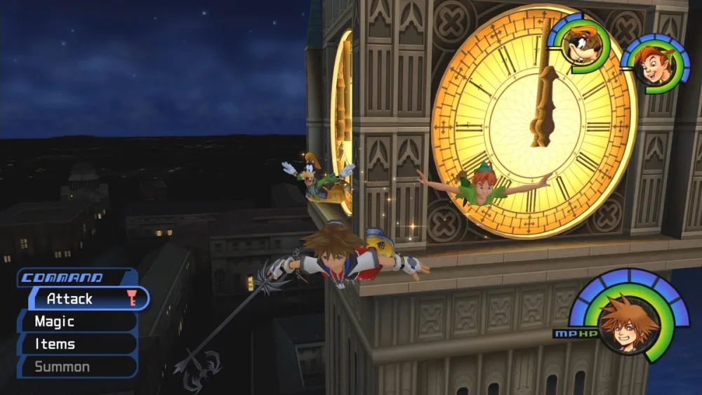 Disney rencontre Final Fantasy