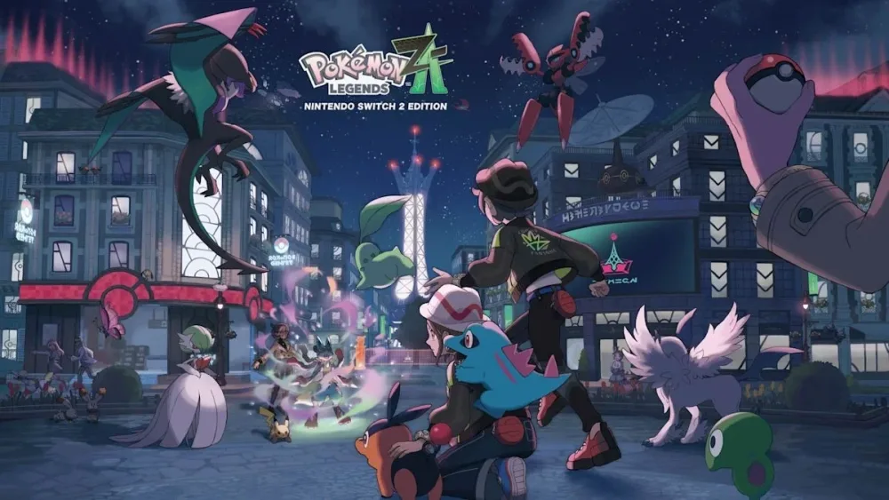 Pourquoi choisir Légendes Pokémon : Z-A ?
