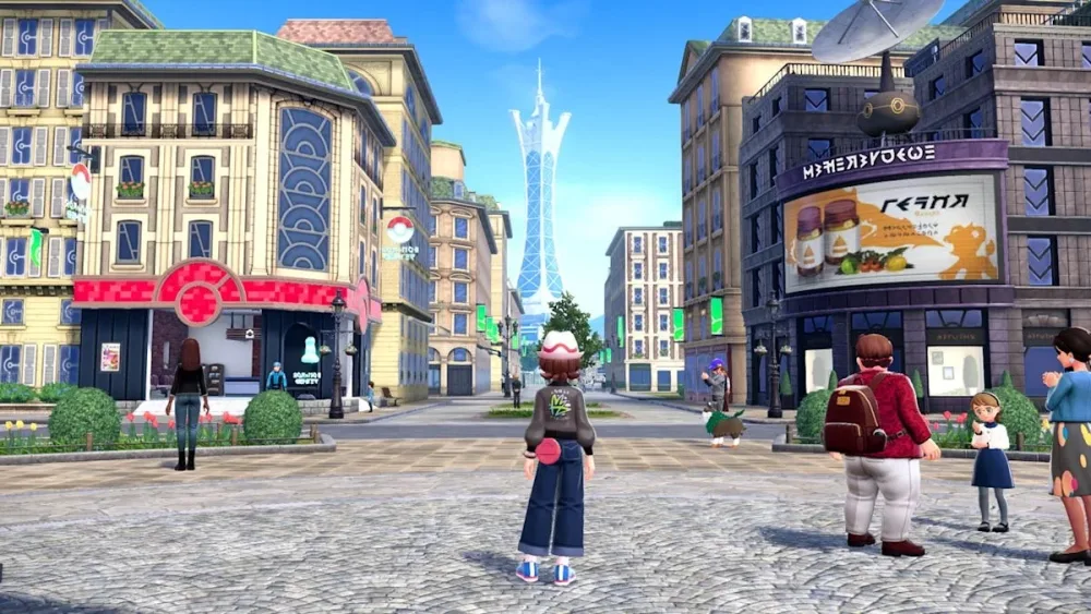 Pourquoi choisir Légendes Pokémon: Z-A ?