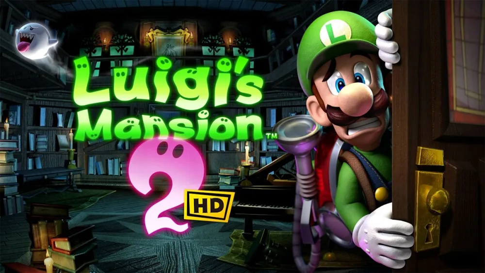 La chasse aux fantômes de Luigi, en HD