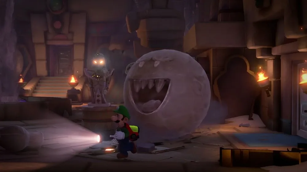 Luigi's Mansion 3 Un hôtel hanté à explorer ezone maroc avito electroplanet