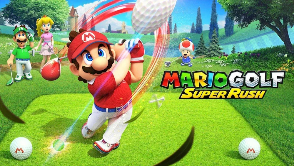 Pourquoi choisir Mario Golf: Super Rush ?