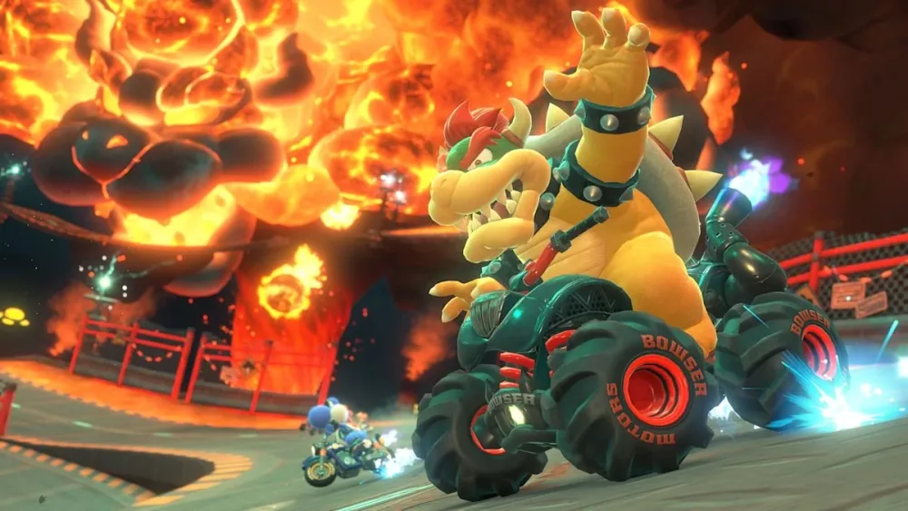 Mario Kart réinventé en monde ouvert
