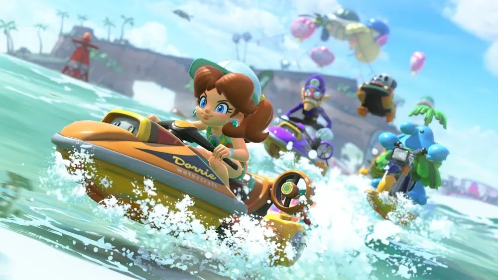 Pourquoi choisir Mario Kart World ?