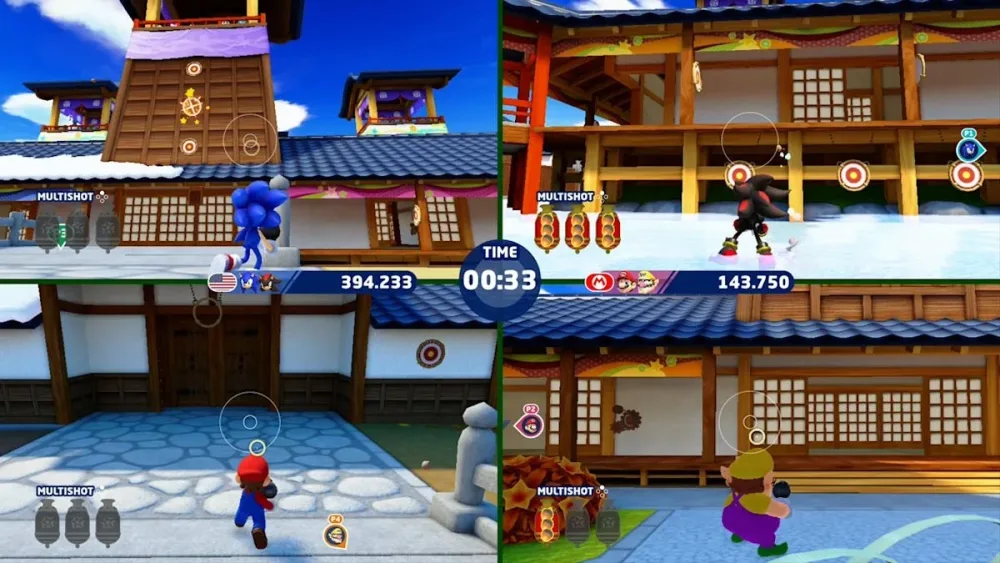 Les Jeux Olympiques en famille