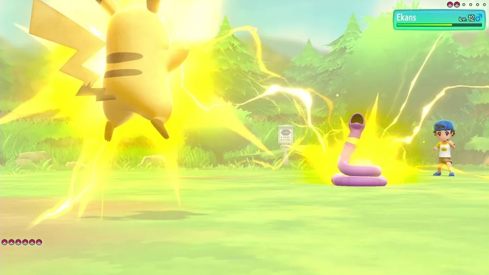 Retour à Kanto avec Pikachu
