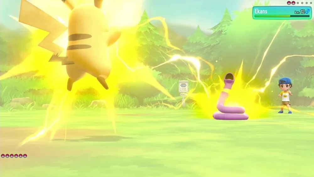 Pokémon : Let's Go, Pikachu Retour à Kanto avec Pikachu ezone maroc avito electroplanet