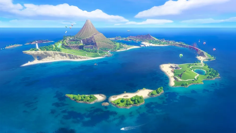 Pourquoi choisir Nintendo Switch Sports Resort ?