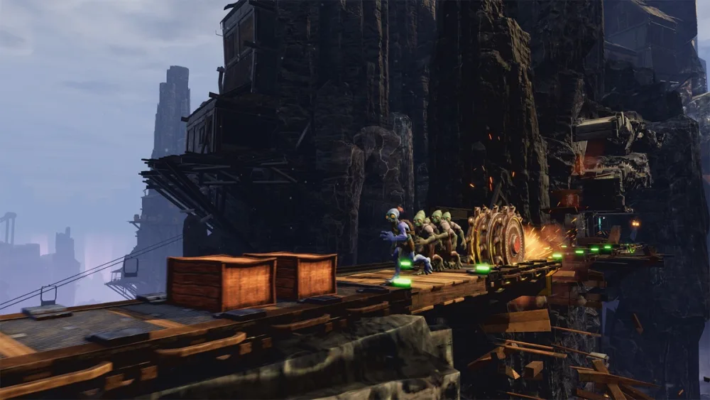 Pourquoi choisir l'Oddworld Anthology ?