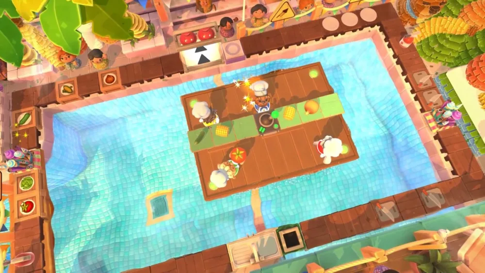 Le chaos culinaire ultime, à deux jeux