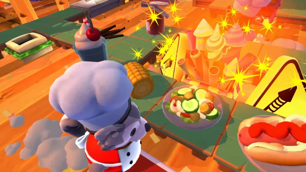 Pourquoi choisir Overcooked! + Overcooked! 2 ?