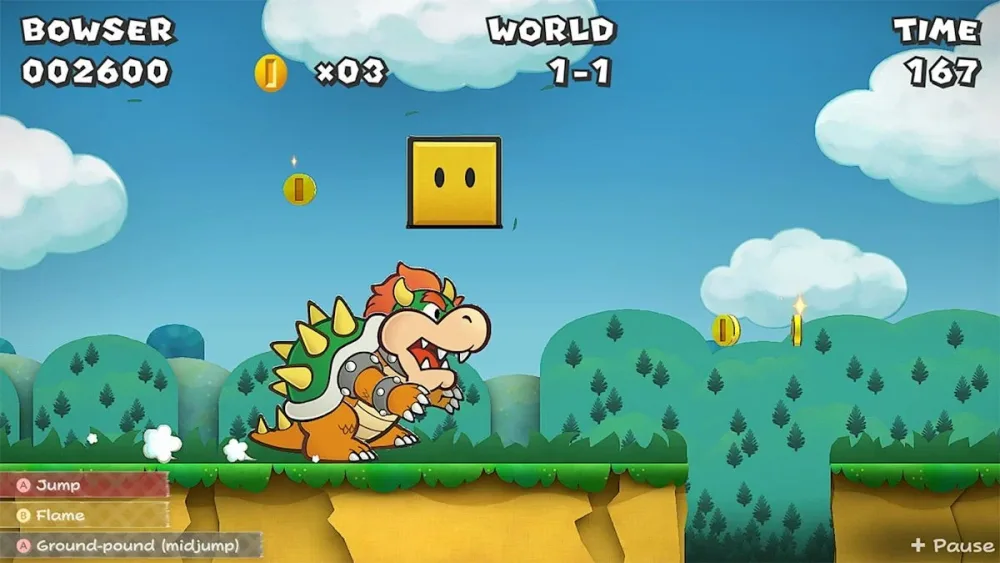 Pourquoi choisir Paper Mario : La Porte Millénaire ?