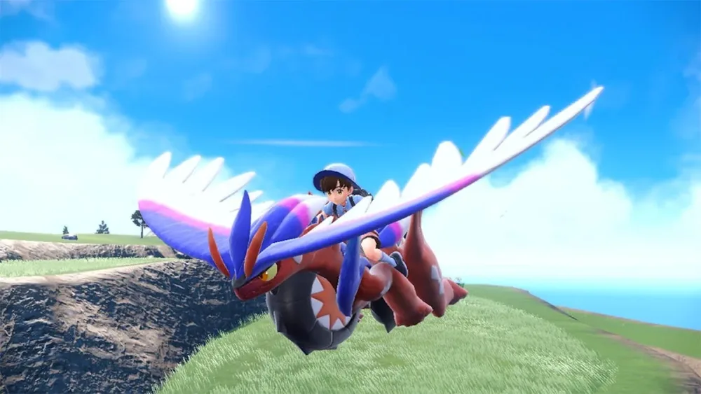 L'aventure Pokémon en monde ouvert