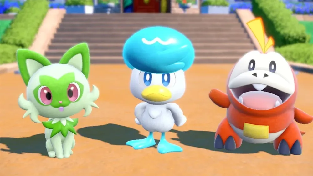 Pourquoi choisir Pokémon Écarlate ?