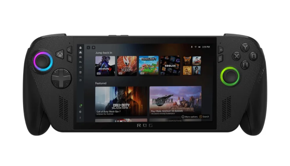 Xbox et ROG réunis dans vos mains