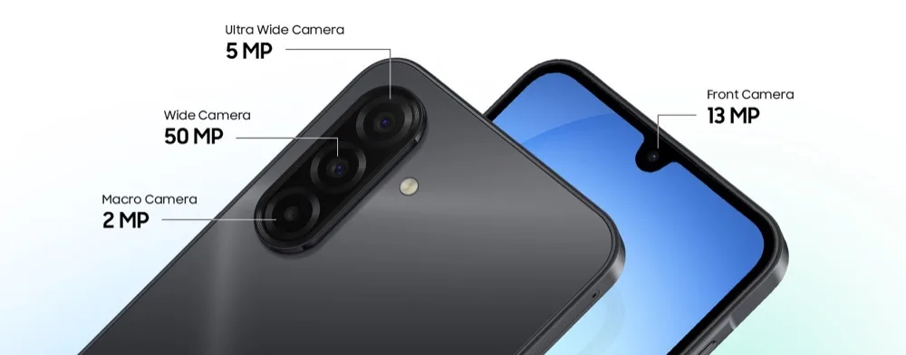 Pourquoi choisir le Samsung Galaxy A17 ?