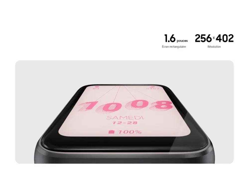 Samsung Galaxy Fit3 Suivi santé complet ezone maroc avito electroplanet