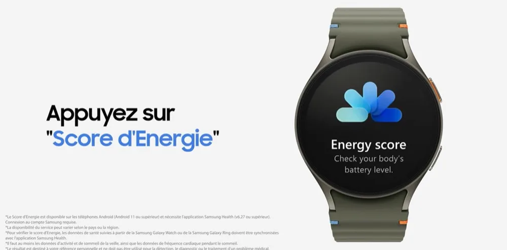 Pourquoi choisir la Samsung Galaxy Watch7 ?