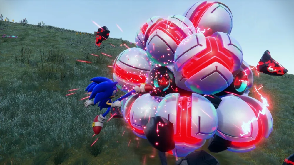 Sonic passe en monde ouvert