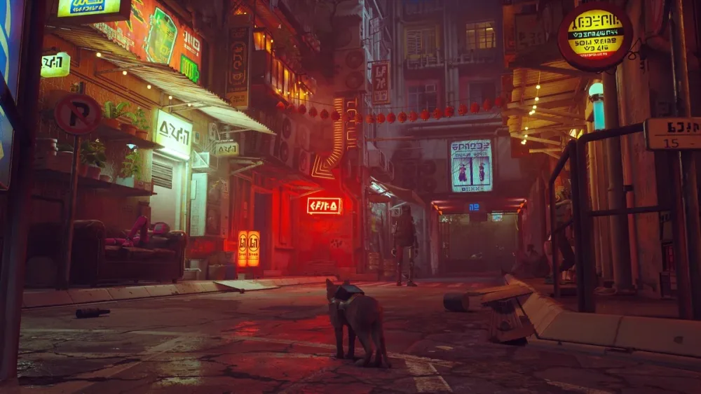 Stray Un chat perdu dans la ville des robots ezone maroc avito electroplanet